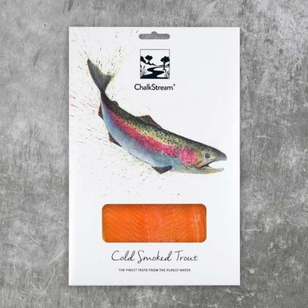 Cold Smoked Trout (100g)